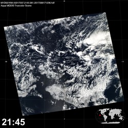 Level 1B Image at: 2145 UTC