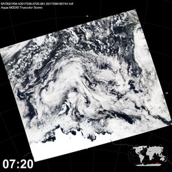 Level 1B Image at: 0720 UTC