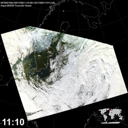 Level 1B Image at: 1110 UTC