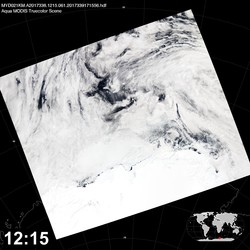 Level 1B Image at: 1215 UTC