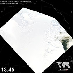 Level 1B Image at: 1345 UTC