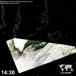 Level 1B Image at: 1430 UTC