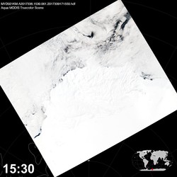 Level 1B Image at: 1530 UTC