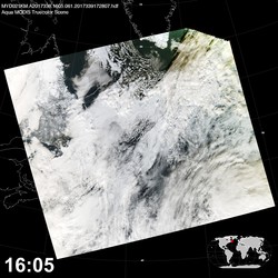 Level 1B Image at: 1605 UTC