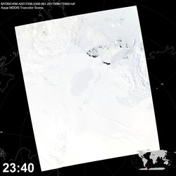 Level 1B Image at: 2340 UTC