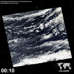 Level 1B Image at: 0010 UTC