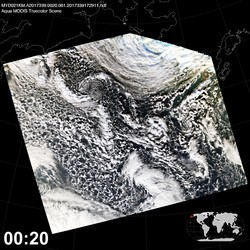 Level 1B Image at: 0020 UTC