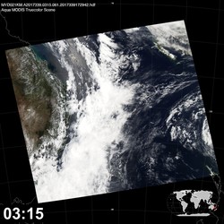 Level 1B Image at: 0315 UTC