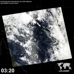 Level 1B Image at: 0320 UTC