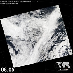 Level 1B Image at: 0805 UTC