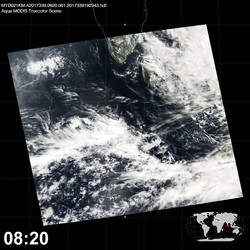 Level 1B Image at: 0820 UTC