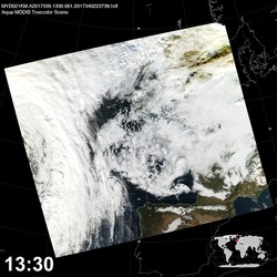 Level 1B Image at: 1330 UTC