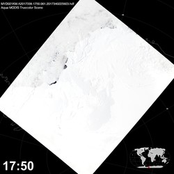 Level 1B Image at: 1750 UTC