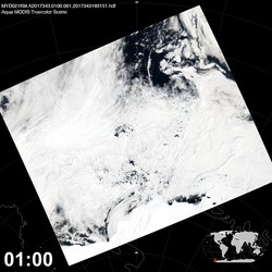 Level 1B Image at: 0100 UTC