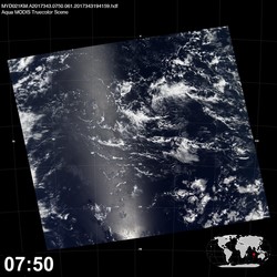 Level 1B Image at: 0750 UTC