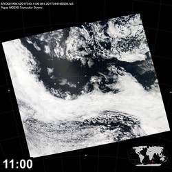 Level 1B Image at: 1100 UTC