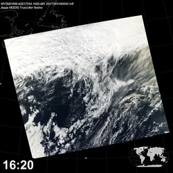 Level 1B Image at: 1620 UTC