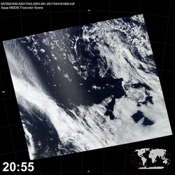 Level 1B Image at: 2055 UTC