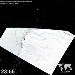 Level 1B Image at: 2355 UTC