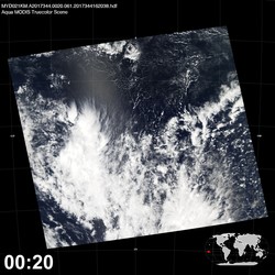 Level 1B Image at: 0020 UTC