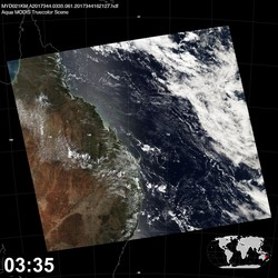 Level 1B Image at: 0335 UTC