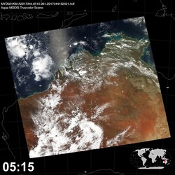 Level 1B Image at: 0515 UTC