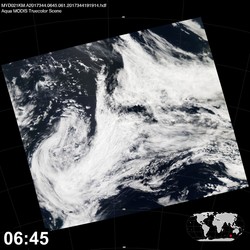 Level 1B Image at: 0645 UTC