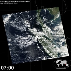 Level 1B Image at: 0700 UTC