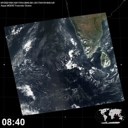 Level 1B Image at: 0840 UTC