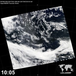 Level 1B Image at: 1005 UTC