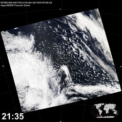 Level 1B Image at: 2135 UTC