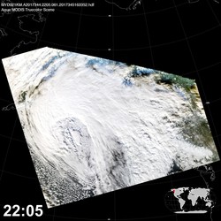 Level 1B Image at: 2205 UTC