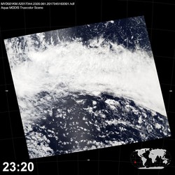 Level 1B Image at: 2320 UTC