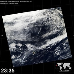 Level 1B Image at: 2335 UTC