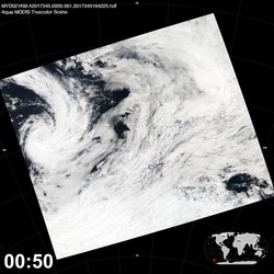 Level 1B Image at: 0050 UTC