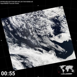 Level 1B Image at: 0055 UTC