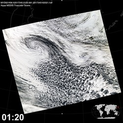 Level 1B Image at: 0120 UTC