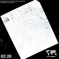 Level 1B Image at: 0220 UTC