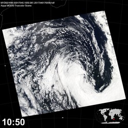 Level 1B Image at: 1050 UTC