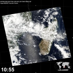 Level 1B Image at: 1055 UTC