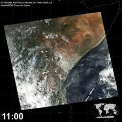 Level 1B Image at: 1100 UTC