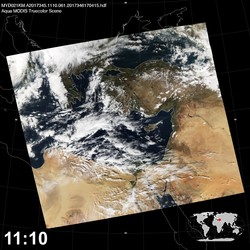 Level 1B Image at: 1110 UTC