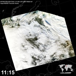 Level 1B Image at: 1115 UTC