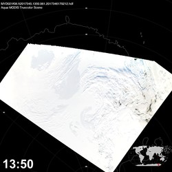 Level 1B Image at: 1350 UTC