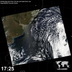 Level 1B Image at: 1725 UTC