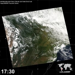 Level 1B Image at: 1730 UTC