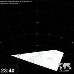 Level 1B Image at: 2340 UTC