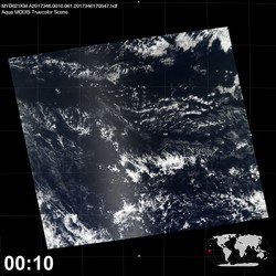 Level 1B Image at: 0010 UTC