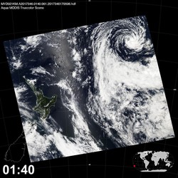 Level 1B Image at: 0140 UTC