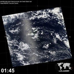 Level 1B Image at: 0145 UTC